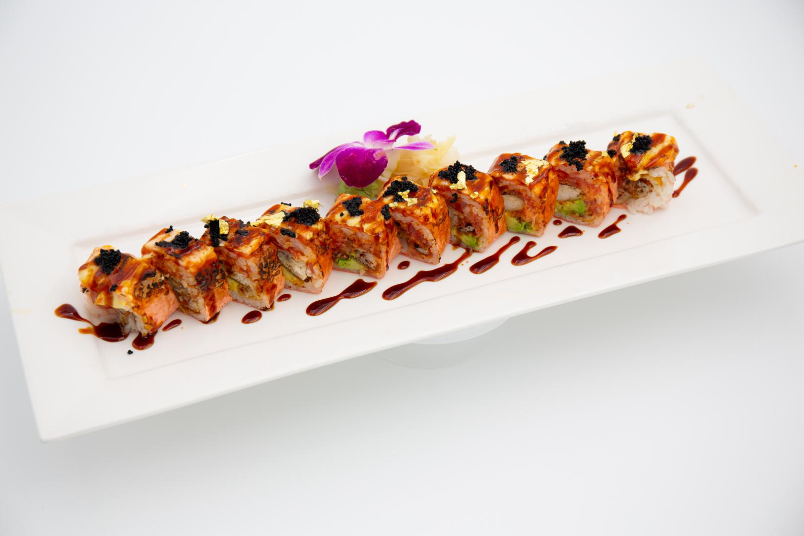 golden dragon maki